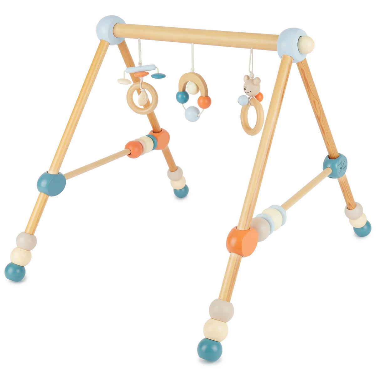 SPIELBOGEN aus Holz höhenverstellbar - a - Blau, Holz (64/54cm) - Bieco Spielwaren