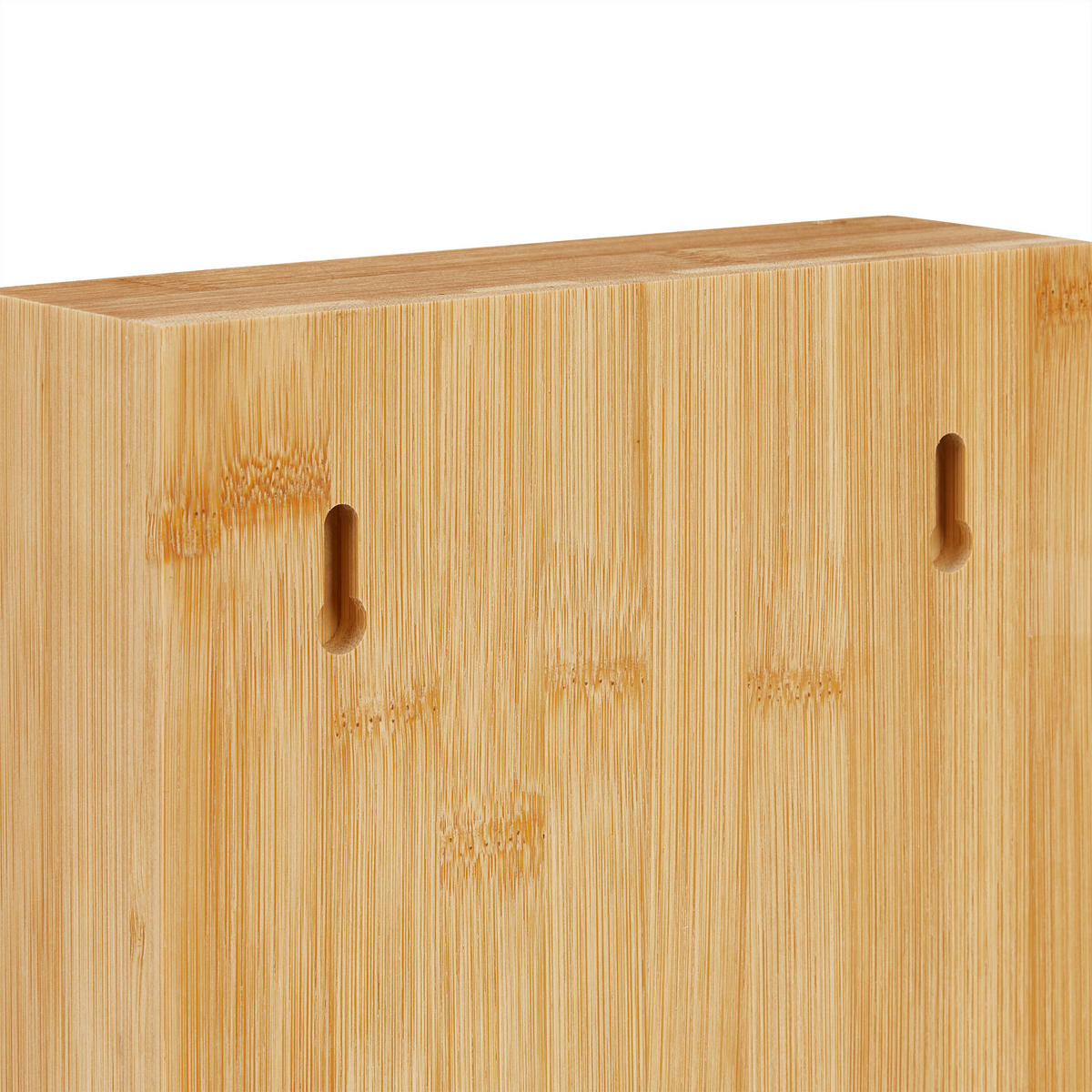 SCHLÜSSELKASTEN - Hellbraun, Holz/Metall (19/27/7.5cm) - Relaxdays