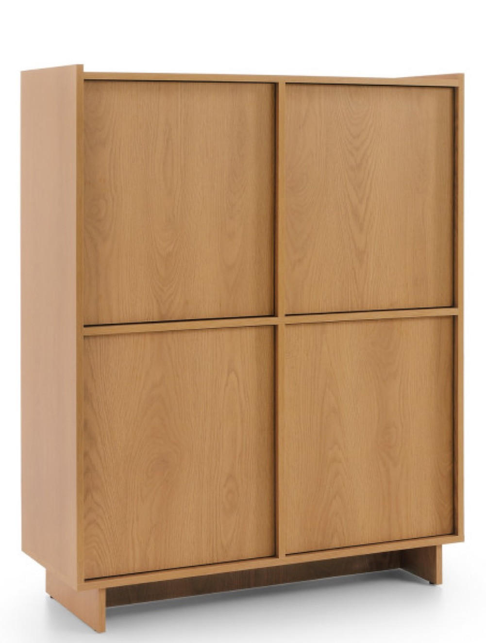 SIDEBOARD Eiche Sumi 98 cm - Eichefarben, Holzwerkstoff (98/98/39cm) - Sepro Meble