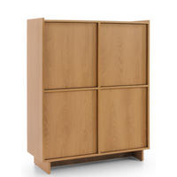 SIDEBOARD Eiche Sumi 98 cm - Eichefarben, Holzwerkstoff (98/98/39cm) - Sepro Meble