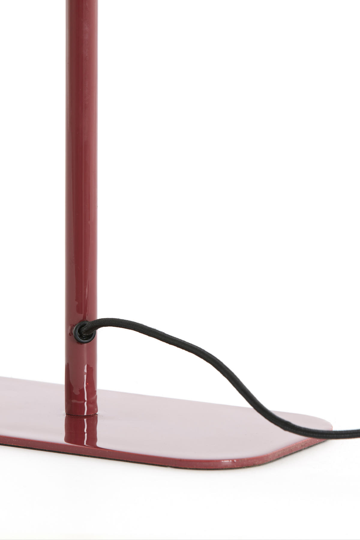 TISCHLAMPE Elenie Rot 25/13/48 cm - Rot, Metall (25/13/48cm) - Light & Living