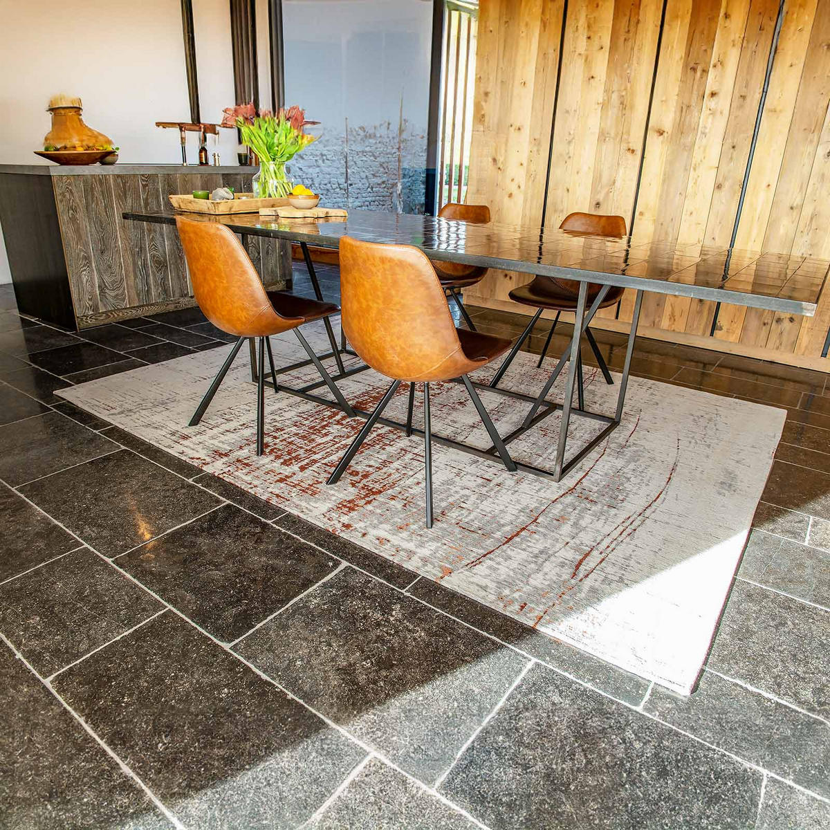 TEPPICH In-/Outdoor Flachgewebe SETH Braun 240 x 340 cm - Braun, Textil (240/340cm) - Novatrend