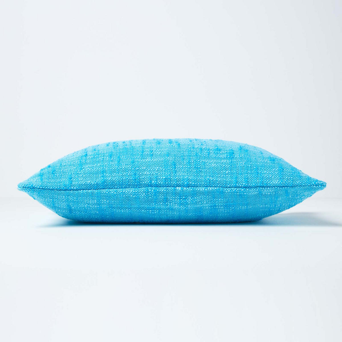 KISSENHÜLLE Nirvana 30/50 cm, 100% Baumwolle - Türkis, Textil (30/50cm) - Homescapes