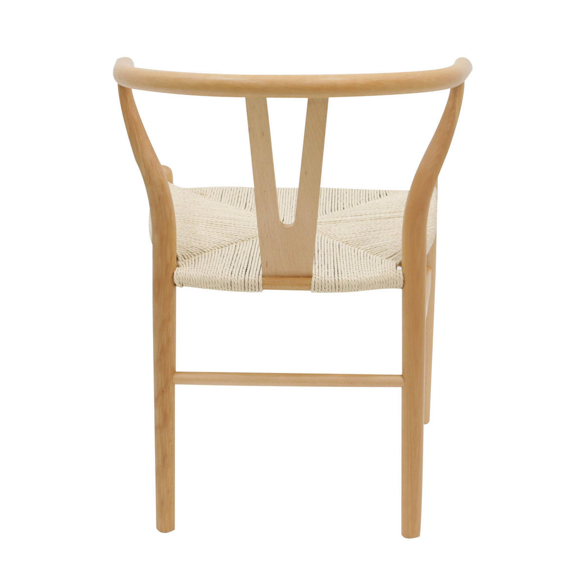 STÜHLE 2-tlg., Holzfarbe - Braun, Holz (55/76/60cm) - Oviala