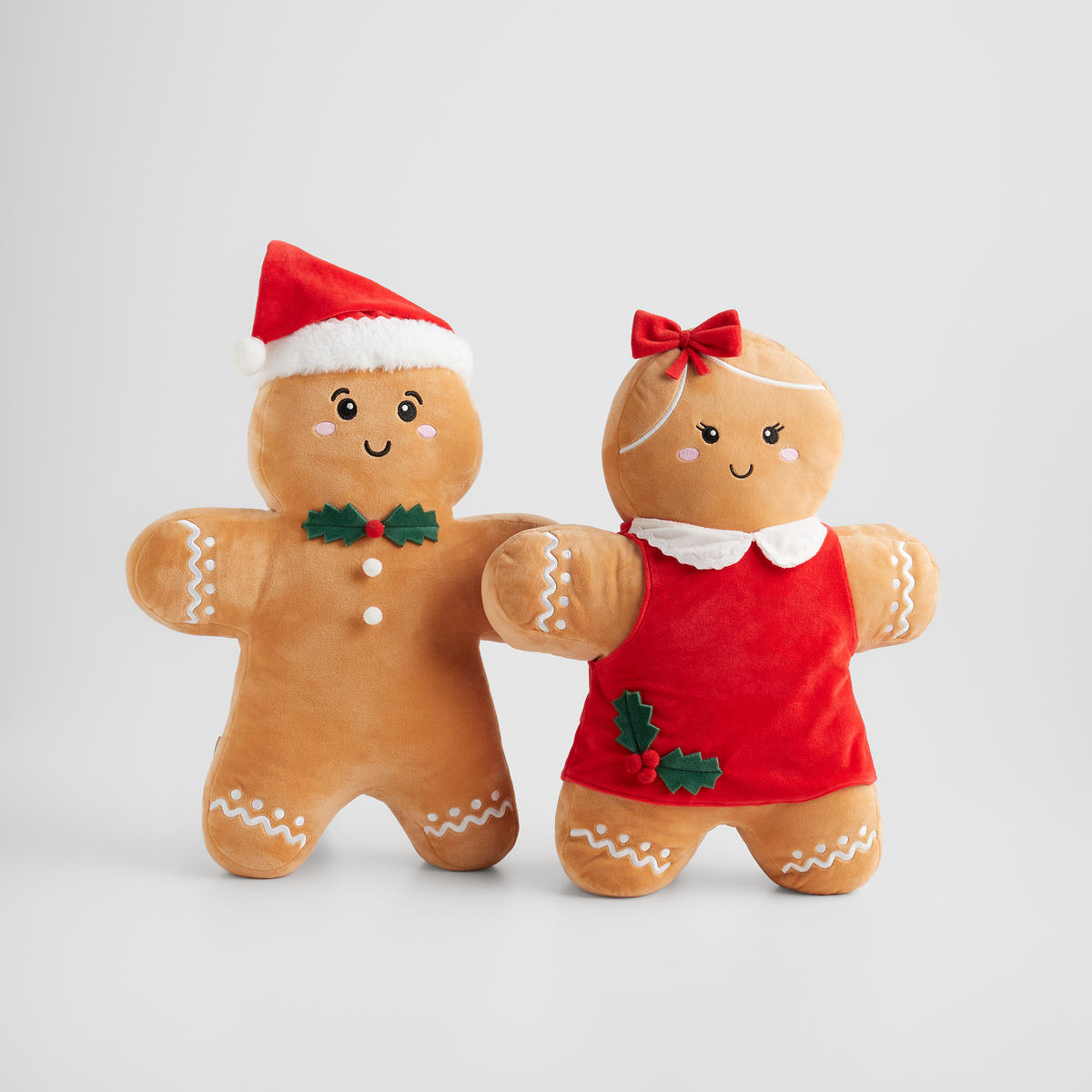 KUSCHELTIER Weihnachten Gingerson, 33x12x40cm - Beige, Textil (12/40/33cm) - home&you