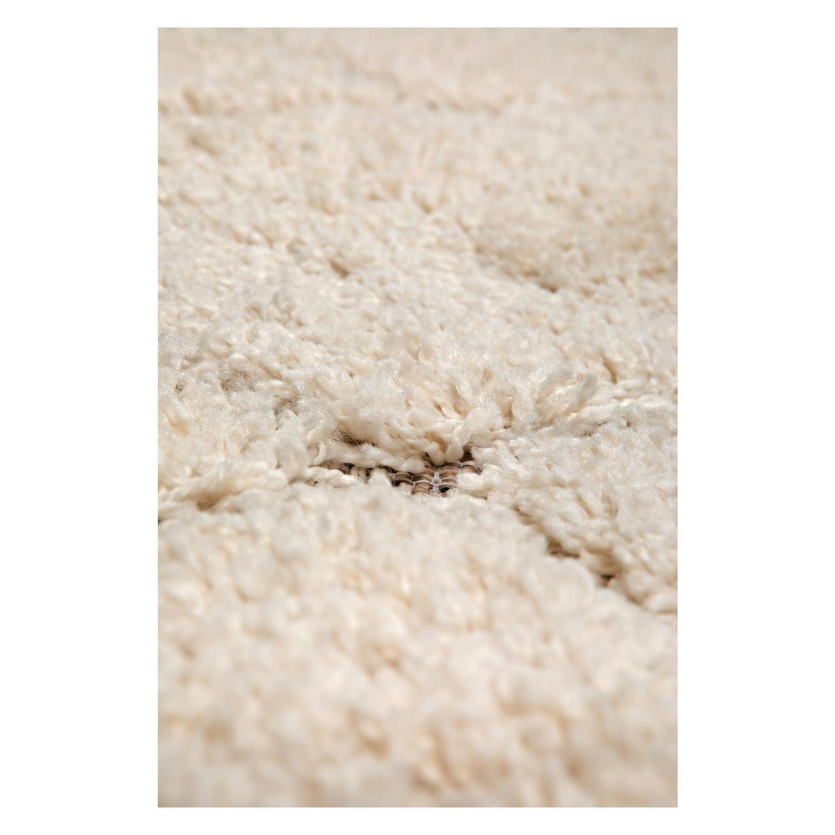 TEPPICH Berry 2 schneeweiß 160 x 230 cm - Weiß, Textil (160/230cm) - Vivaraise