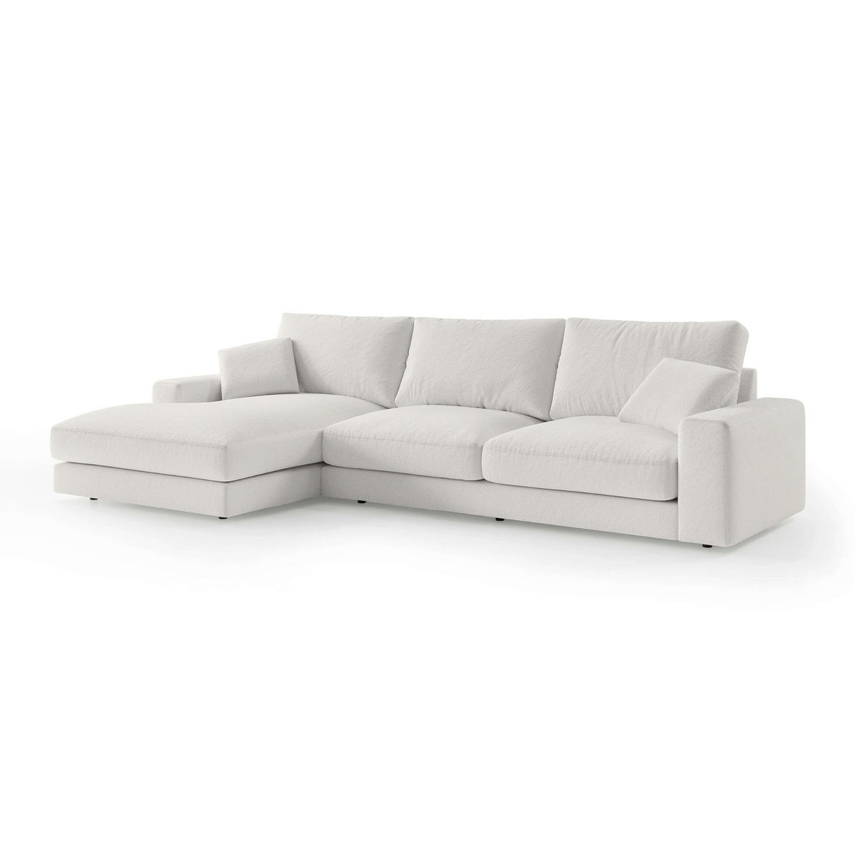 ECKSOFA Harvesty Goldfarben - Goldfarben, Textil (332/92/169cm) - Pillovely