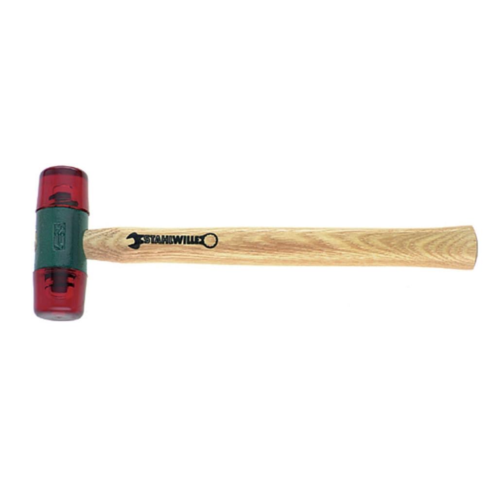 10955 Kunststoffhämmer Durchmesser 50 mm - Multicolor, Kunststoff (342/120/50cm) - Stahlwille