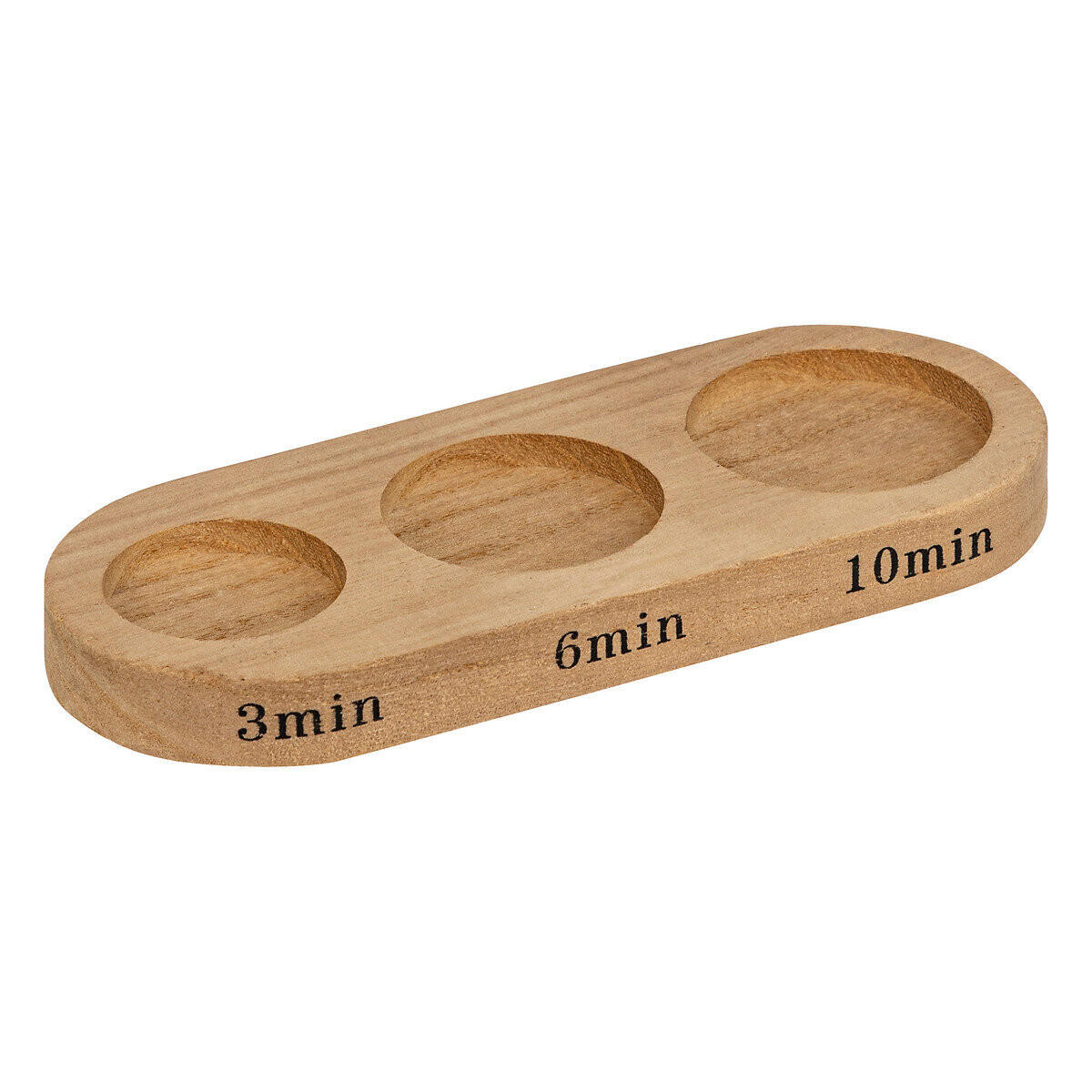 SANDUHREN Sabi 15 cm, 3er-Set - Blau, Glas (6.3/6.3/14cm) - Atmosphera Createur d´interieur