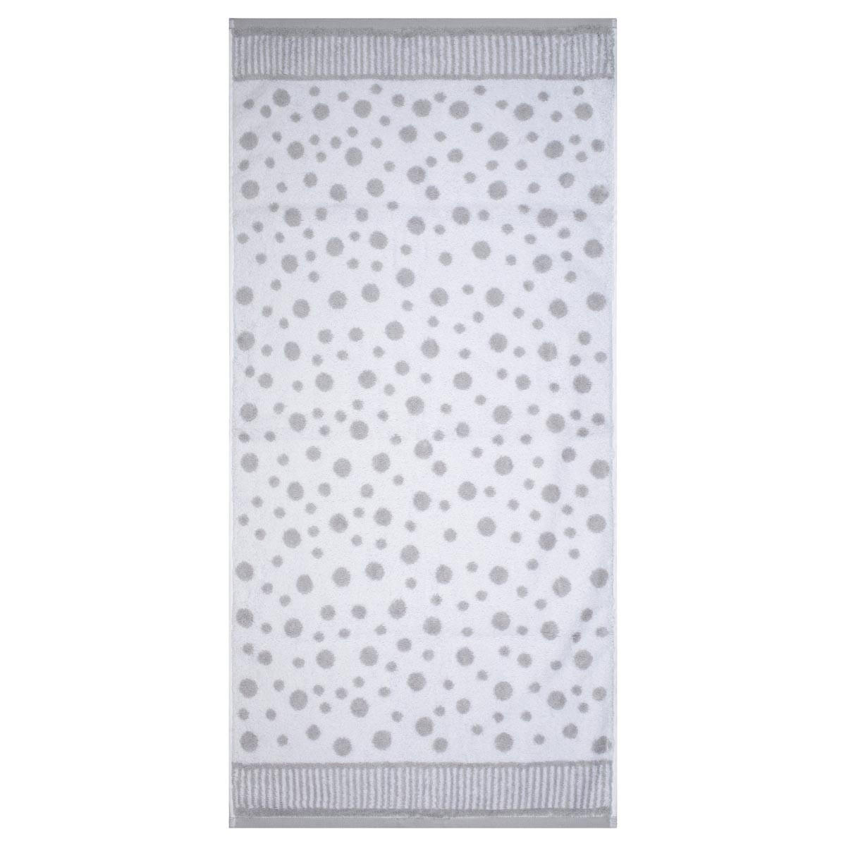 FROTTIERSET Punkte allover 6-teilig - Grau, Textil (50/100cm) - Ross