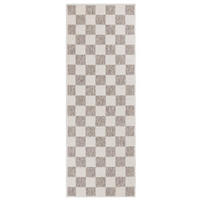 OUTDOORTEPPICH Ereon Beige 80x220 cm - Beige, Textil (80/220cm) - Tesso Living