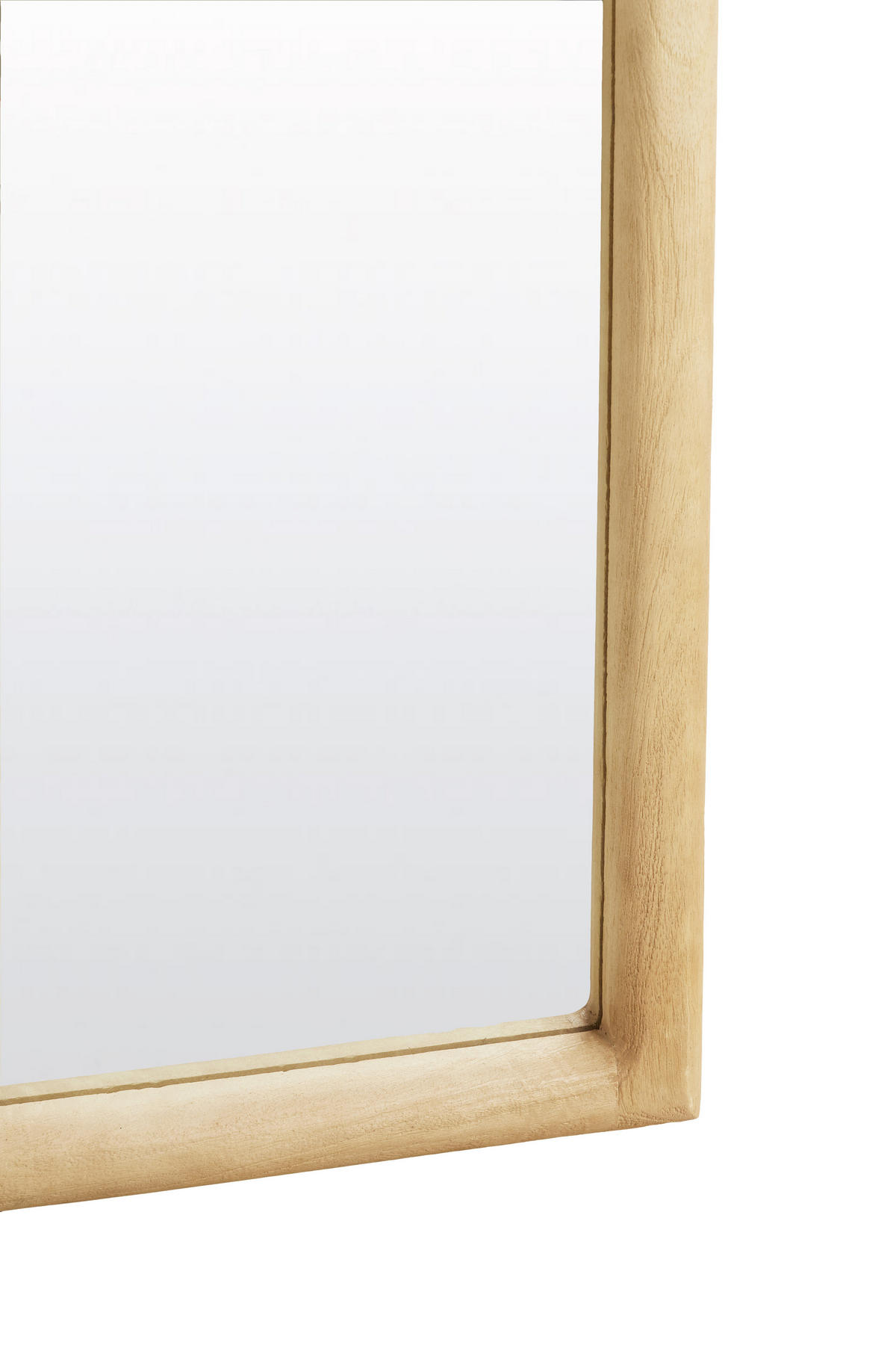 SPIEGEL Romeo Braun 70/4/180 cm - Braun, Holz (4/180/70cm) - Light & Living