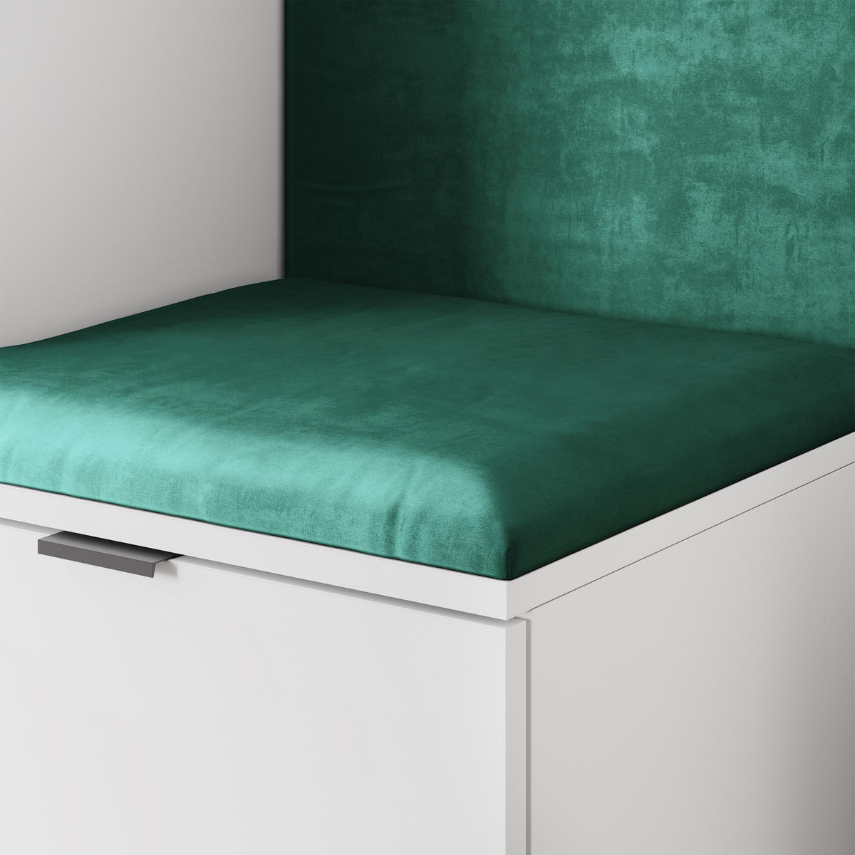 GARDEROBENSCHRANK VIRA 95/181/51 cm Modern Garderobe-Set Eiche Lefkas - Eichefarben/Schwarz, Holzwerkstoff (95/181/51cm) - MASSENO