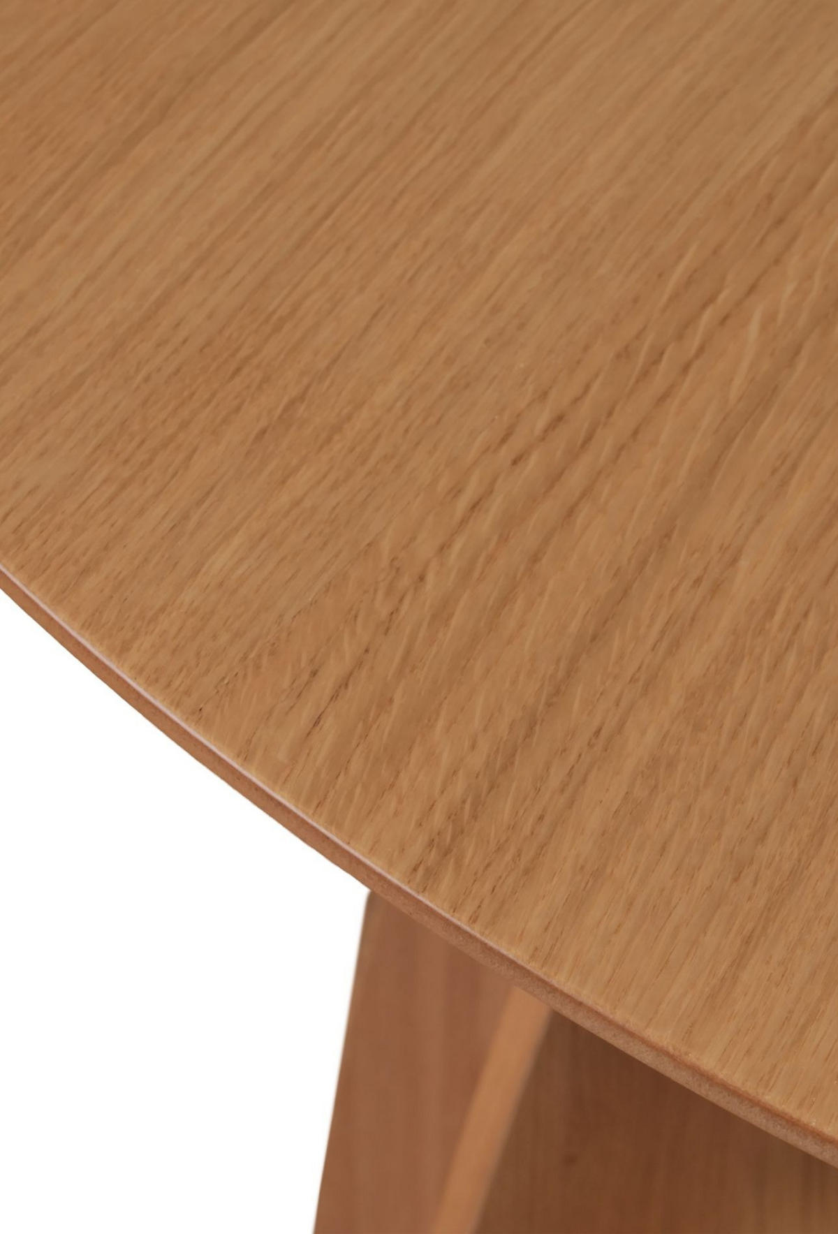 ESSTISCH Diciffy Eichenholzoptik Natur, Ø100 cm - Eichefarben, Holzwerkstoff (100/100/74.5cm) - Selsey