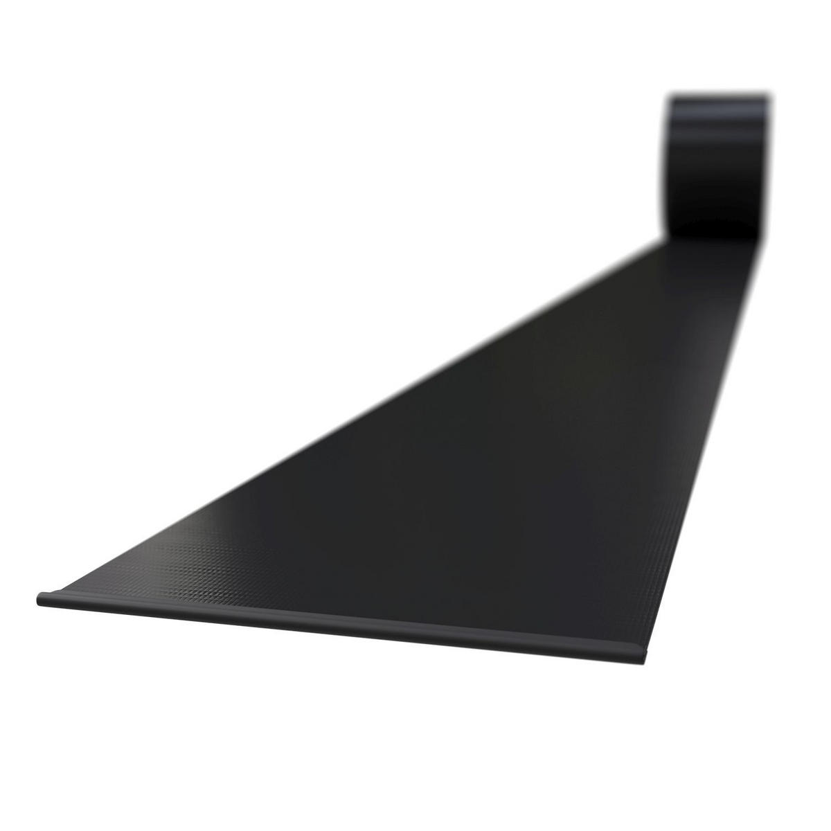 SICHTSCHUTZSTREIFEN anthrazit - Anthrazit, Kunststoff (3500/19cm) - Juskys
