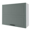 KÜCHENHÄNGESCHRANK Kvantum W8B/90 Mint Matt / Weiß Matt 90 / 32,5 / 72cm - Weiß/Mintgrün, Holz/Holzwerkstoff (90/72/36cm) - Feldmann-Wohnen