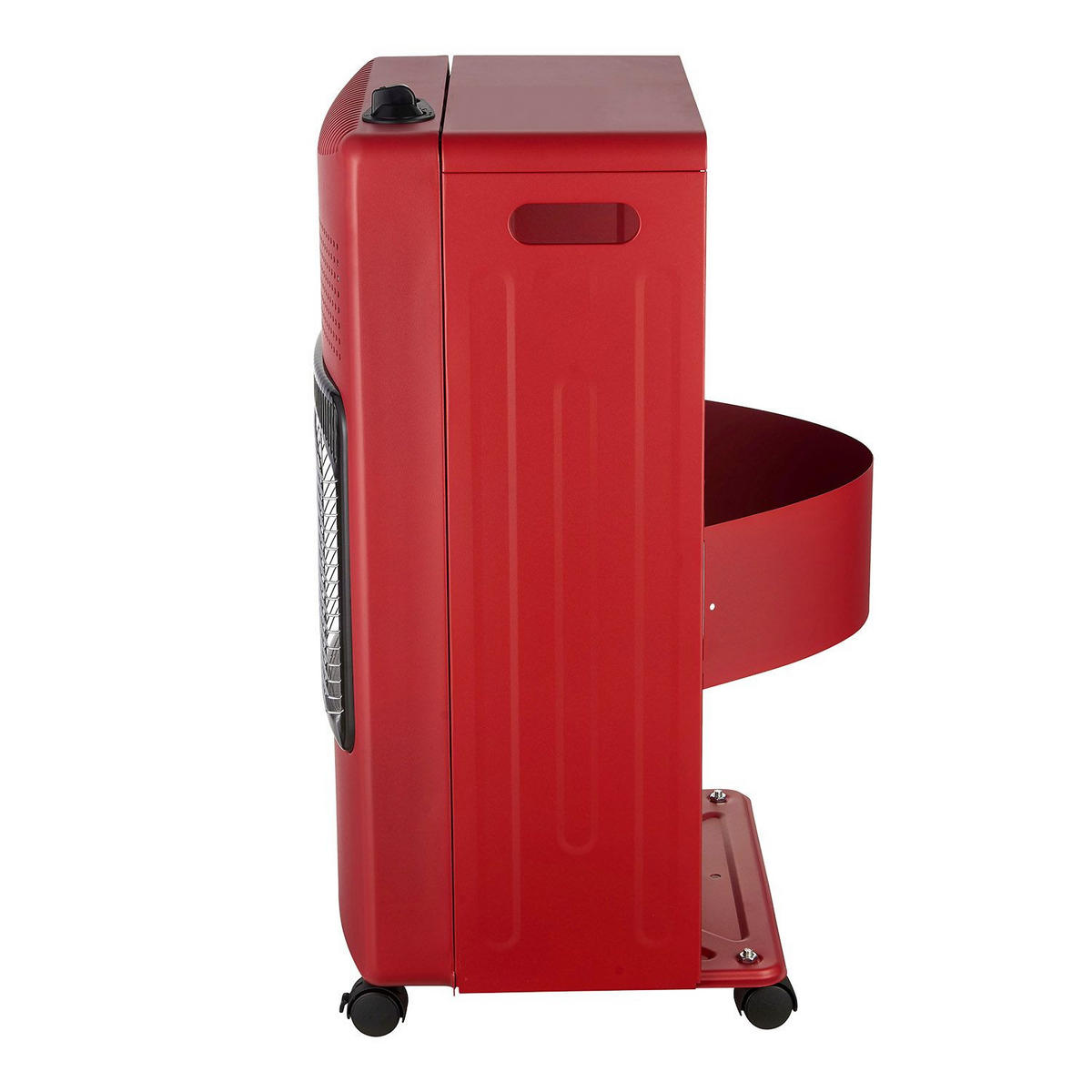 GASHEIZUNG GS42US rot - Rot, Metall (42/73/36cm) - Juskys