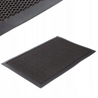 FUSSMATTE 60x40 cm braun - Braun, Kunststoff (60/40cm) - KADAX