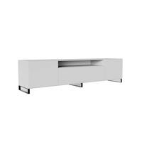 TV-SCHRANK LIO - Weiß, Holzwerkstoff (200/53/41cm) - Meblini