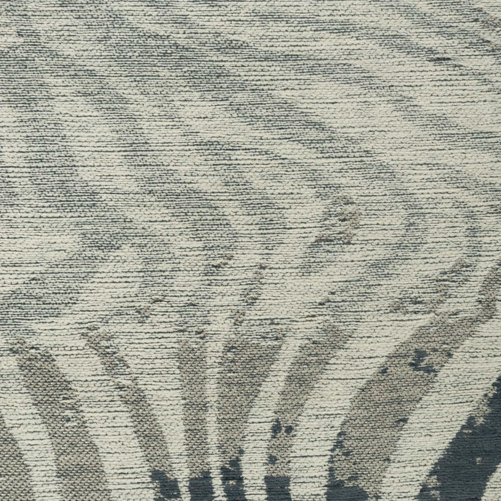 TEPPICH Zebra Kenian Sky 170/240 cm - Blau, Textil (170/240cm) - Lola&Moi