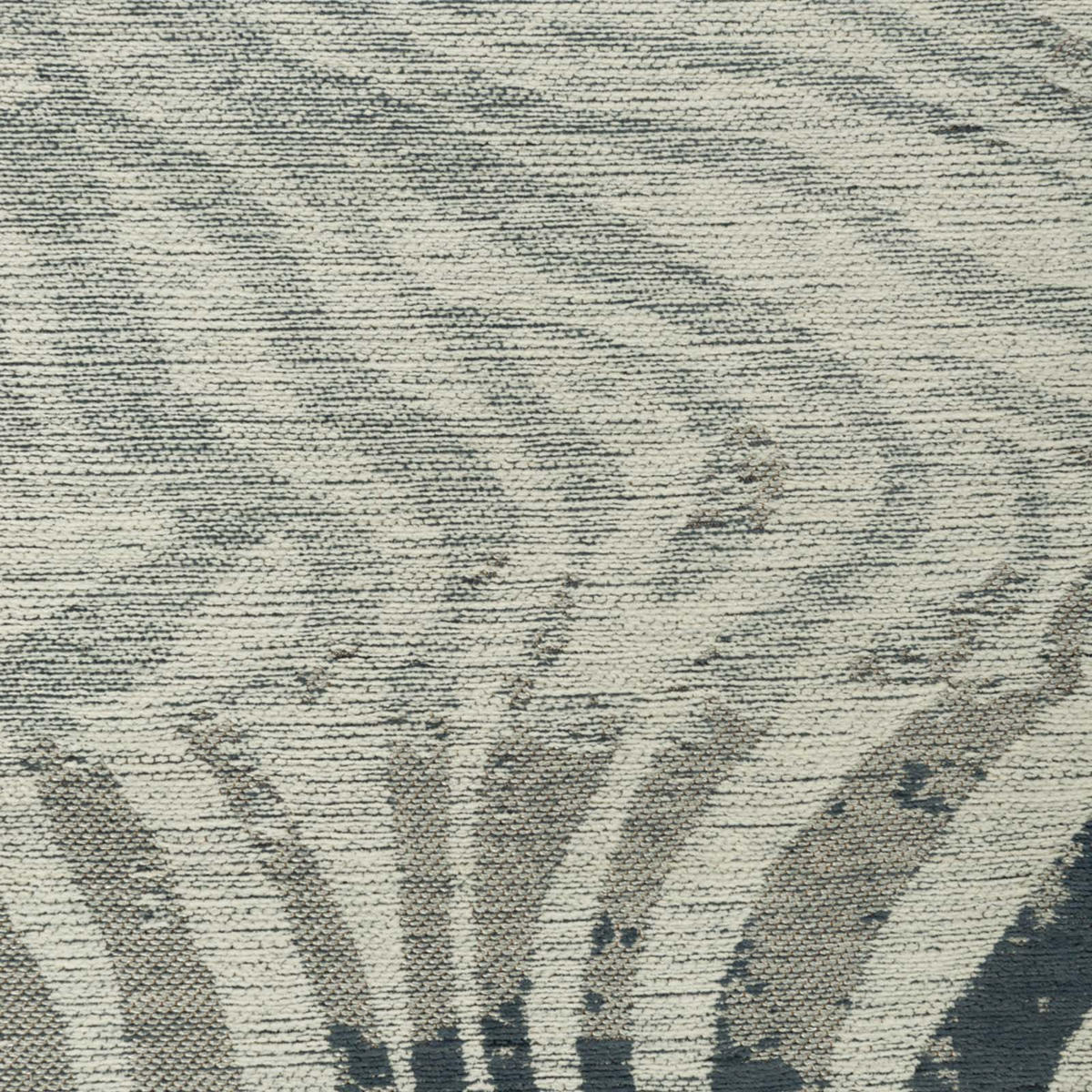 TEPPICH Zebra Kenian Sky 80/150 cm - Blau, Textil (80/150cm) - Lola&Moi