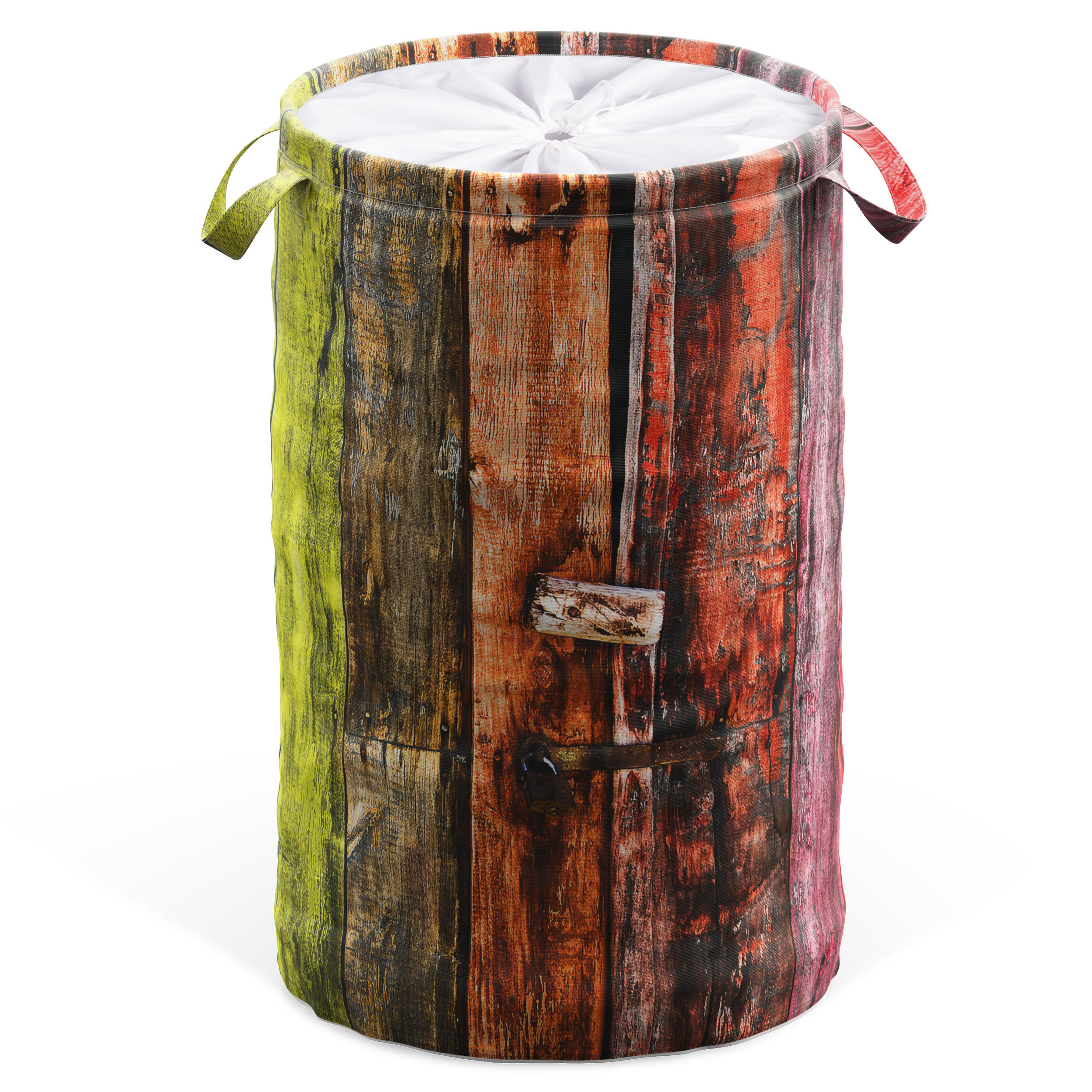 WÄSCHEKORB Rainbow - Multicolor, Textil (37/55/55cm) - Sanilo