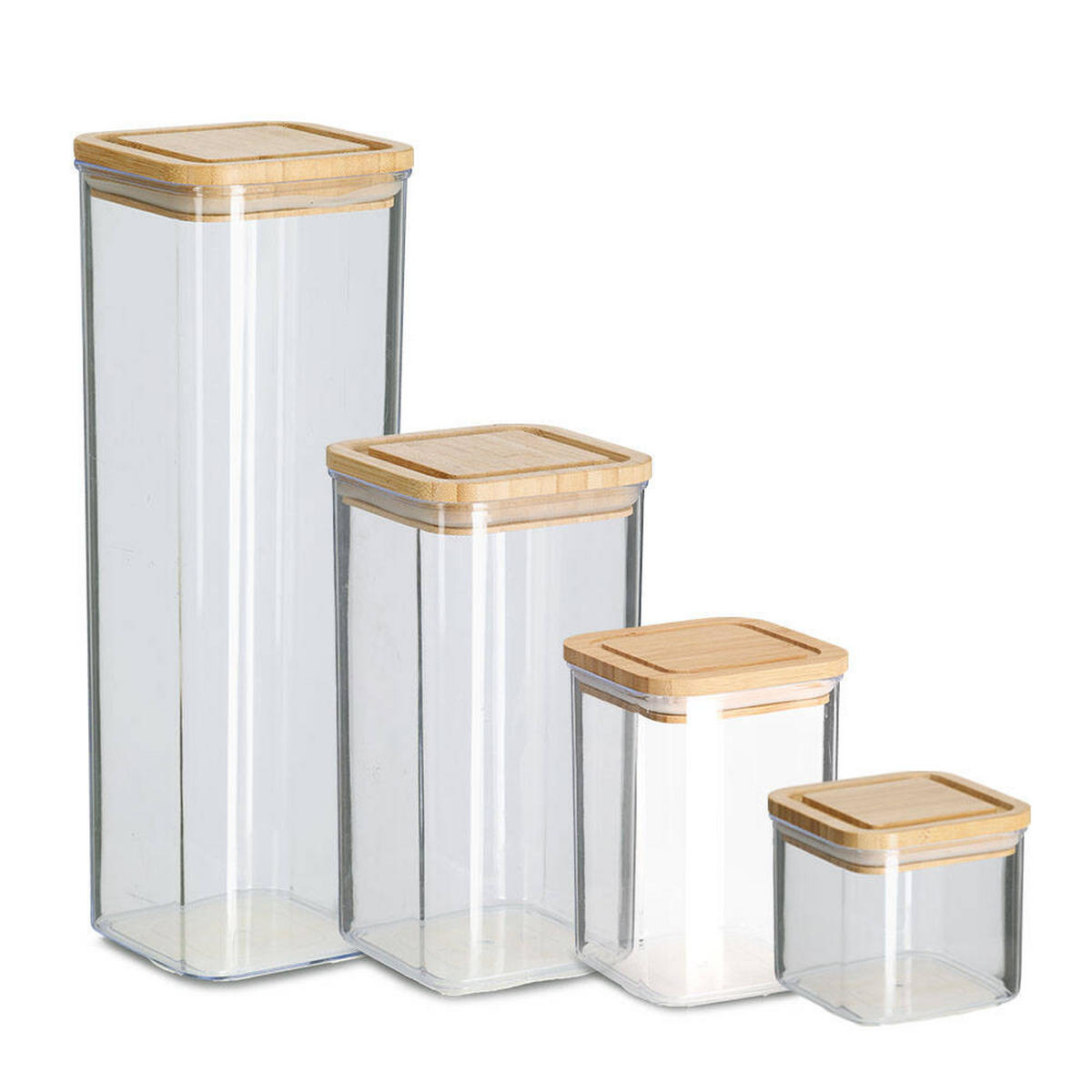 AUFBEWAHRUNGSBEHÄLTER Kunststoff 800 ml - Transparent, Kunststoff (10/14.4/10cm)