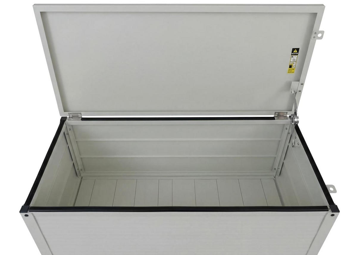 VERKLEIDUNG für Klimaanlage/Wärmetauscher 110x96x43cm Grau-Weiß - Weiß, Metall (96/110/43cm) - PROREGAL