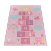 KINDERTEPPICH 80/150 cm Bino 585 - Pink, Textil (80/150cm) - Paco Home