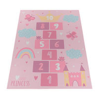 KINDERTEPPICH 120/160 cm Bino 585 - Pink, Textil (120/160cm) - Paco Home