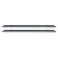LED DECKENLEUCHTE Kunststoff Weiß 2x Set - Weiß, Kunststoff (150/6.4/6cm)