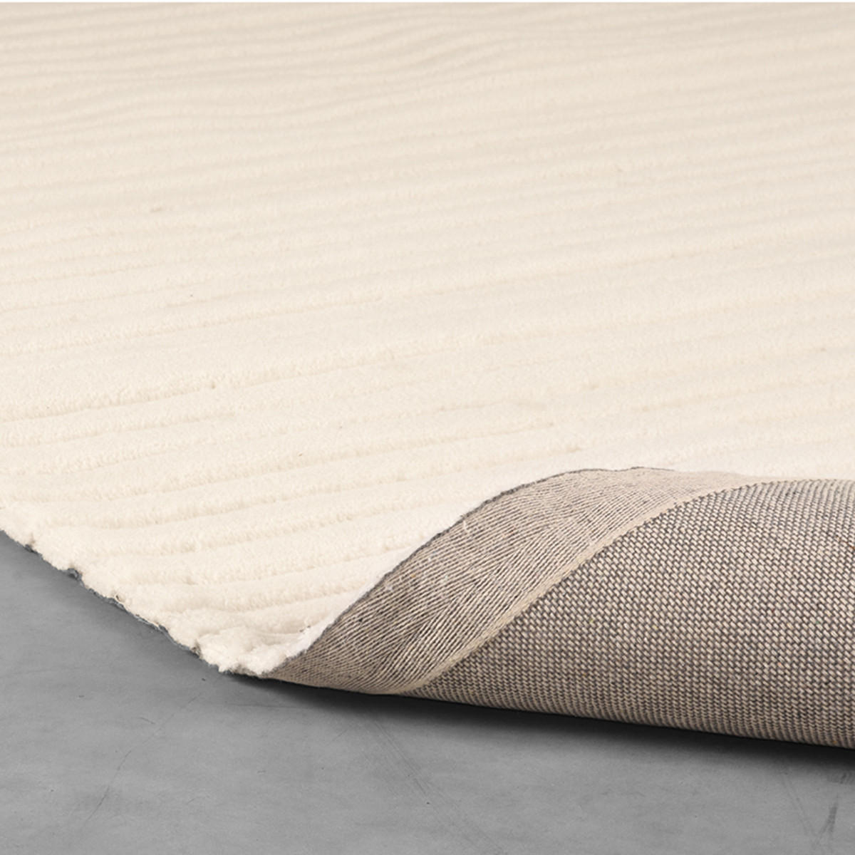 TEPPICH Luxy Weiß 160/230/1 cm - Weiß, Textil (230/160cm) - LABEL51