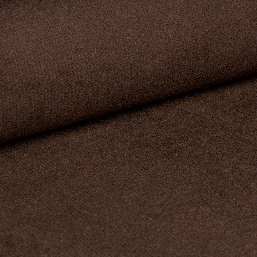 Thumbnail - AX Living Ecksofa, Braun, Textil, Uni, 5-Sitzer, Füllung: Polyurethan (Pur), L-Form,L-Form, Sockel, 275x210 cm, Wohnzimm...