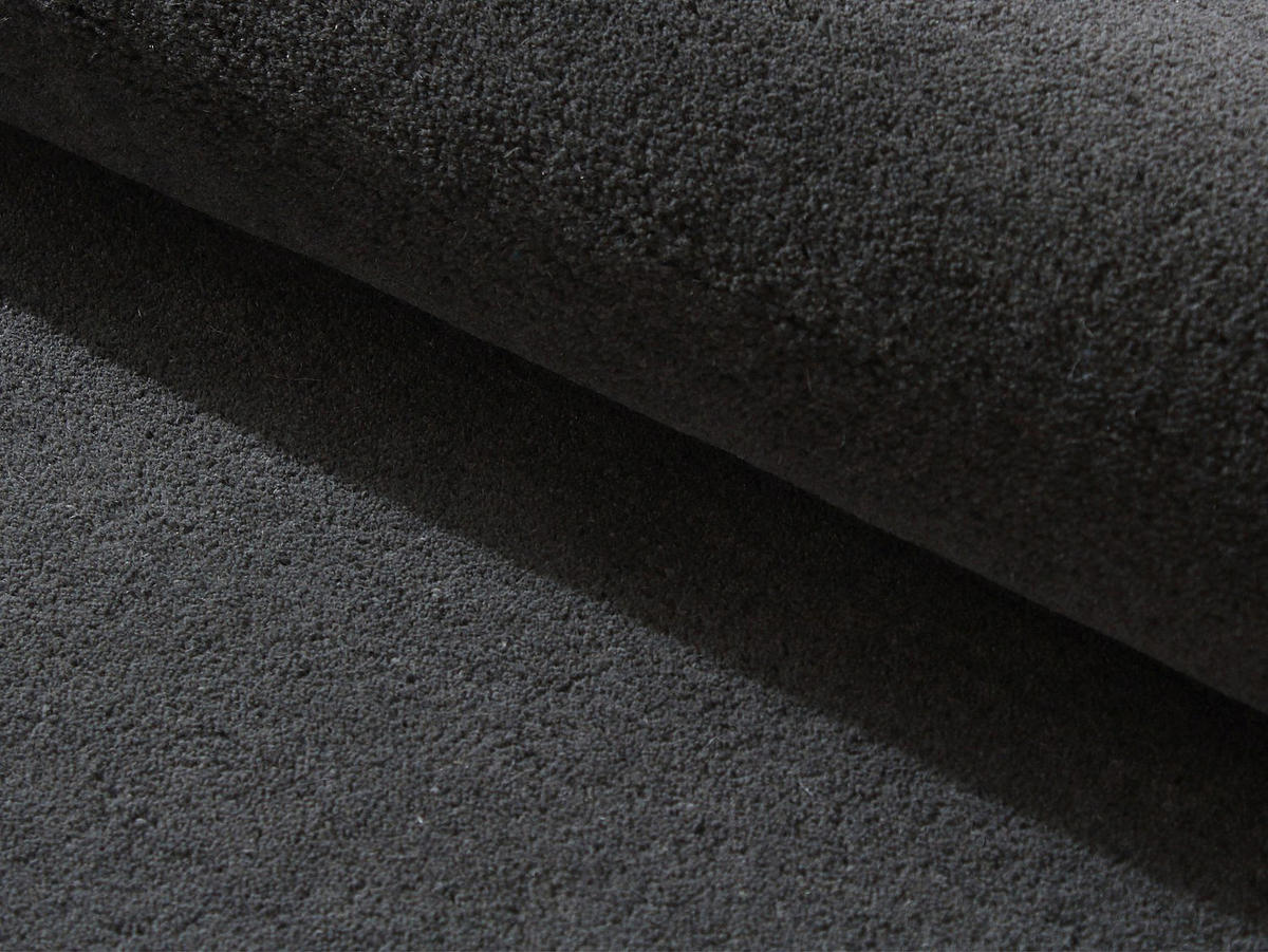 WOHNZIMMERTEPPICH - 290 x 200 - stoff - anthrazitgrau Merone - Anthrazit, Textil (290/200cm) - Vente-Unique