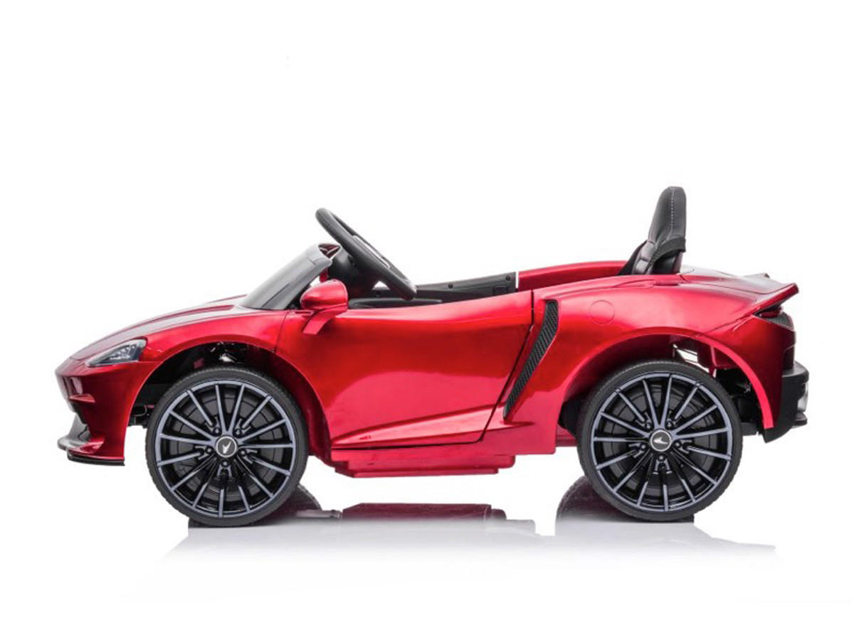 KINDER ELEKTROAUTO McLaren GT rot - Rot, Kunststoff (108/60/43cm) - TPFLiving