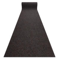 LÄUFER Türmatte rutschfest 100/260 cm - Braun, Textil (100/260cm) - rugsX