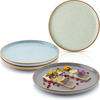 SPEISETELLER SET RIO - 4 teilig aus Steingut - Multicolor, Keramik (13cm) - Sänger