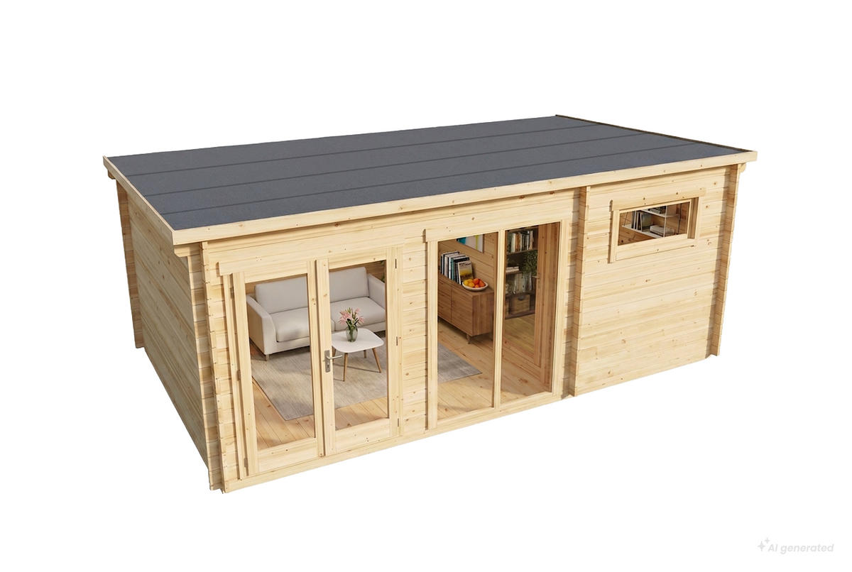 Alpholz GARTENHAUS Holz Atrium jetzt nur online XXXLutz.de