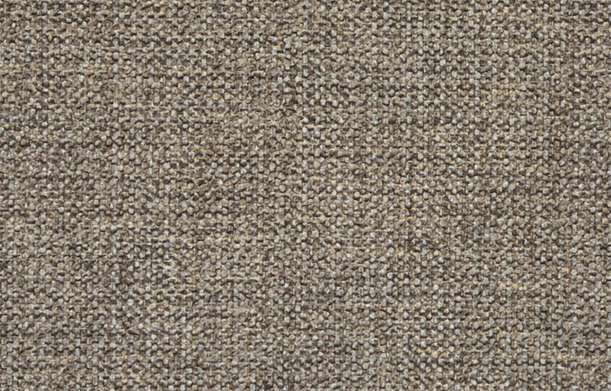 ECKSOFA HOSTEN 4-Sitzer, platinfarben - Platinfarben/Schwarz, Holzwerkstoff/Textil (269/158cm) - Courtois Laville