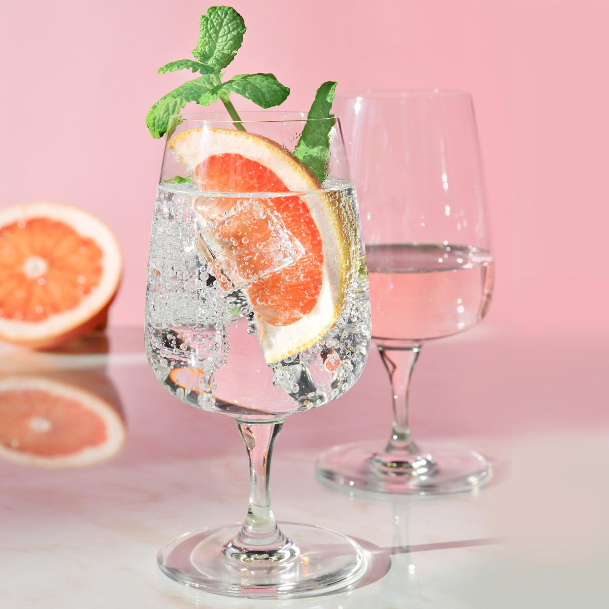 WASSERGLÄSER Modern, 4er-Set, 330 ml - Transparent, Glas (0.33L) - Krosno Glass