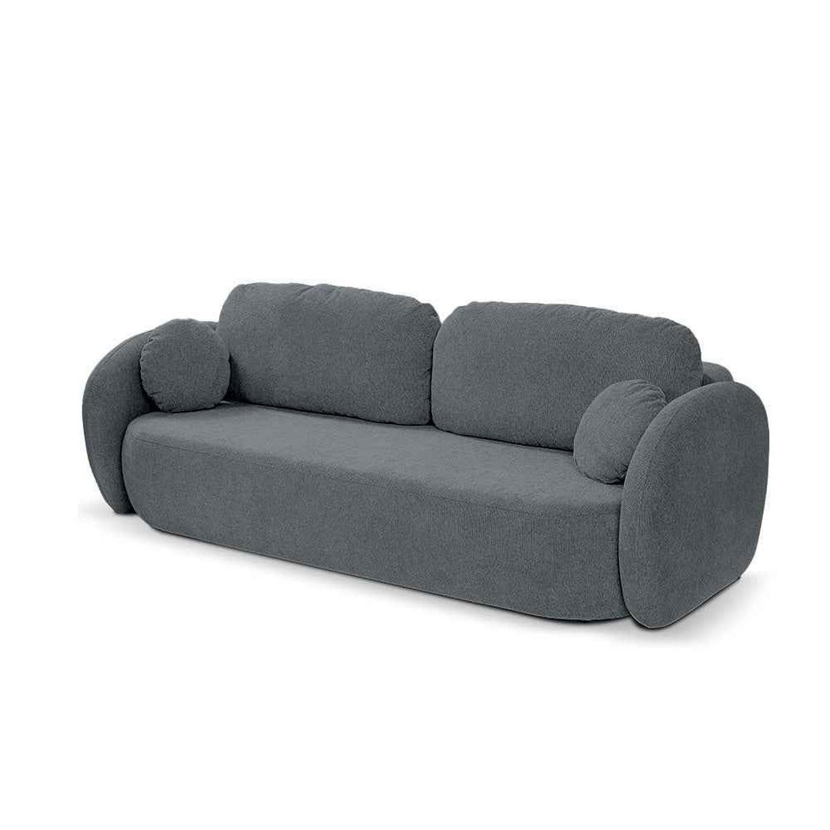 SOFA OLEMO Multicolor - Multicolor, Textil (238/86.5/101cm) - Pillovely