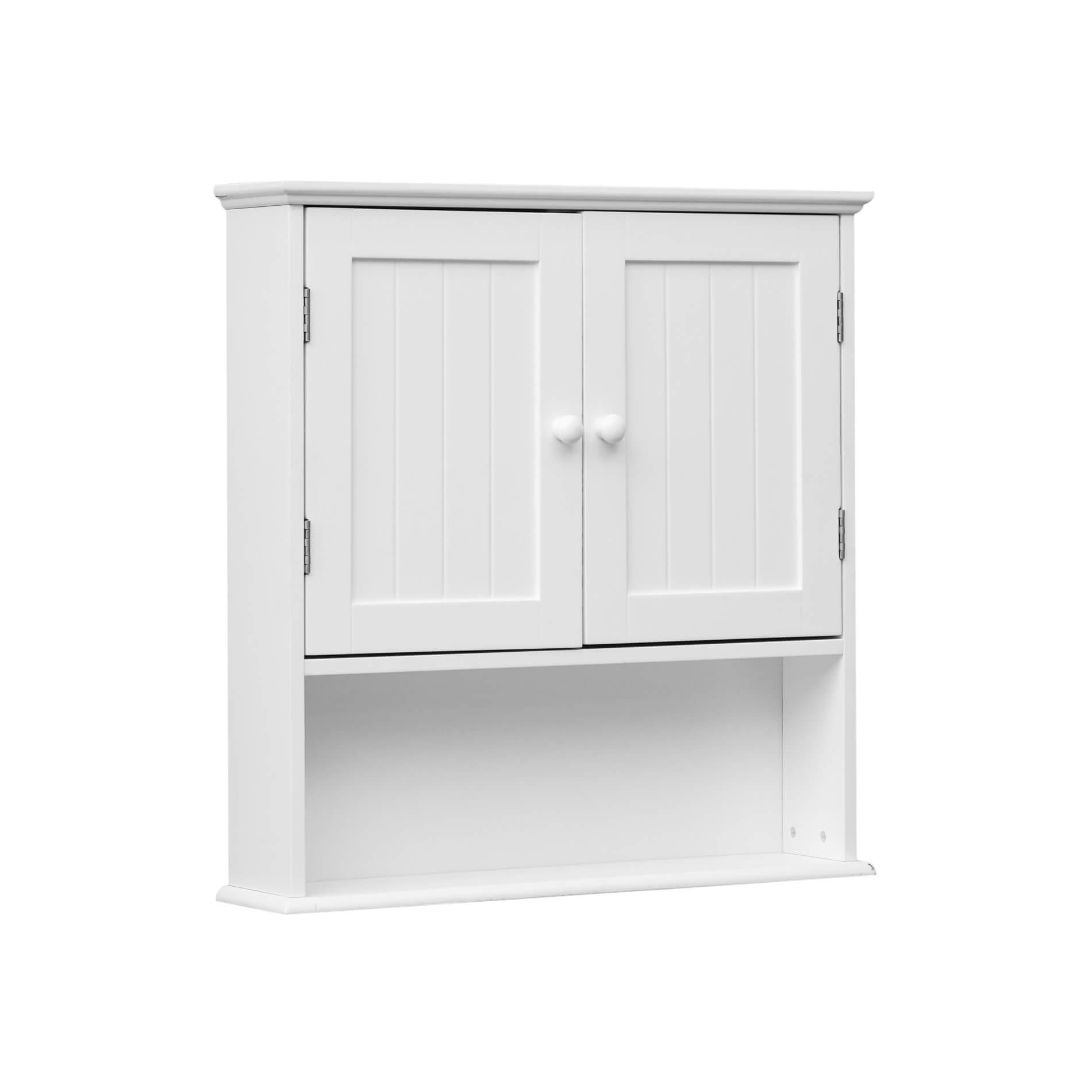 HÄNGESCHRANK Weiß 12/56/58 cm - Weiß, Holzwerkstoff (12/58/56cm) - Mobili Rebecca