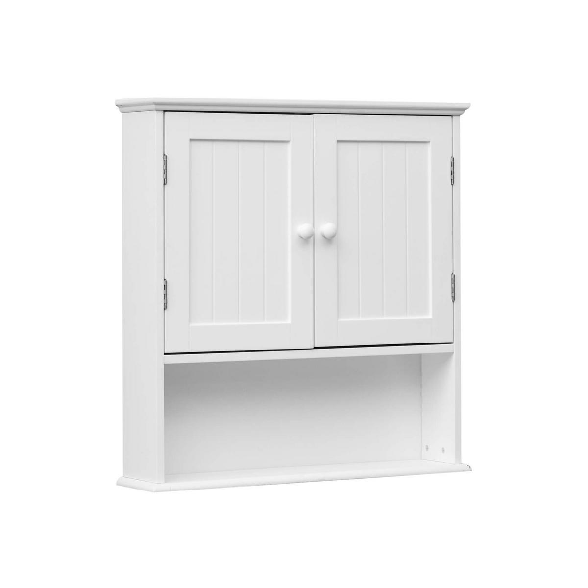 HÄNGESCHRANK Weiß 12/56/58 cm - Weiß, Holzwerkstoff (12/58/56cm) - Mobili Rebecca