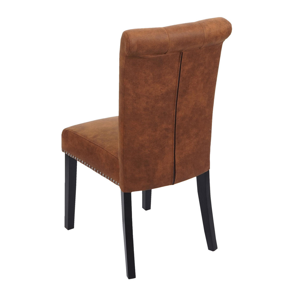 ESSZIMMERSTUHL FIELD Braun 2er-Set - Braun, Textil (47/98/62cm) - MCW