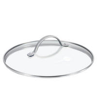 DECKEL PFANNENGlas - ø 32 cm - Transparent, Glas (32cm)