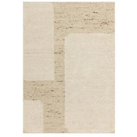 TEPPICH Wohn-/Schlafzimmer Flachgewebe RADDEL Beige 120x170 cm - Beige, Naturmaterialien (120/170cm) - Novatrend