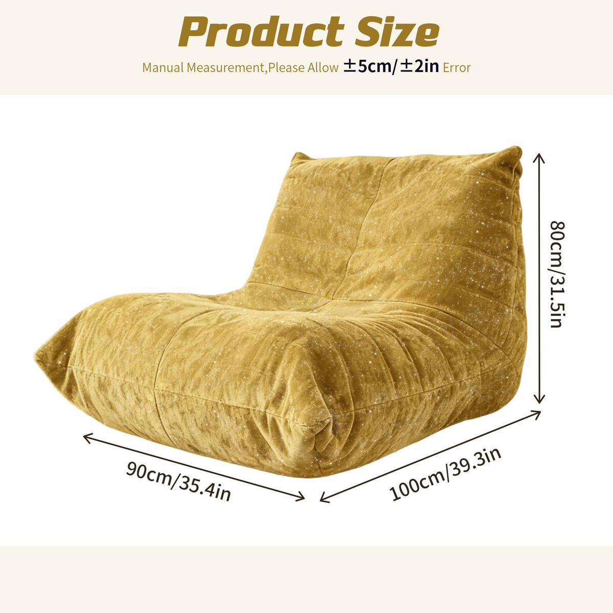 PAT SINGLE industrial cu tăblie de depozitare în nuc și aspect lemn negru - galben, material textil (90/80/100cm) - Urban Meuble