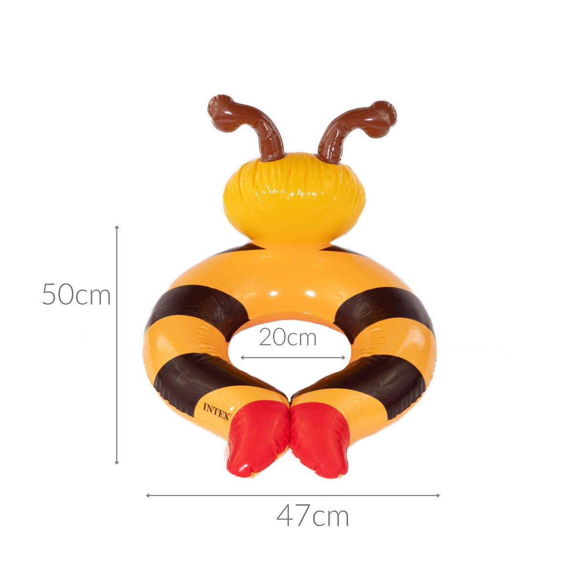 SCHWIMMRING Animal - Multicolor, Kunststoff (47/50cm)