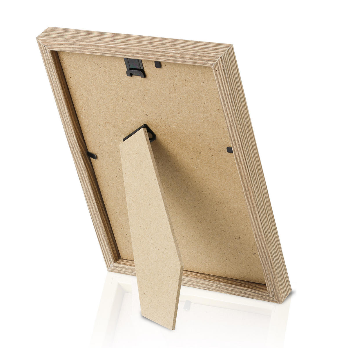 BILDERRAHMEN Ocean MDF Eiche (12tlg) - Eichefarben, Holzwerkstoff (24/21/24cm) - BoMoe