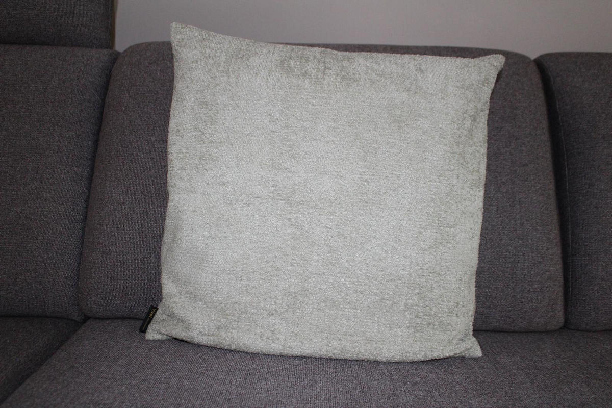 KISSENHÜLLE BAYRON - Salbeigrün, Textil (50/50cm) - Yve! decoration